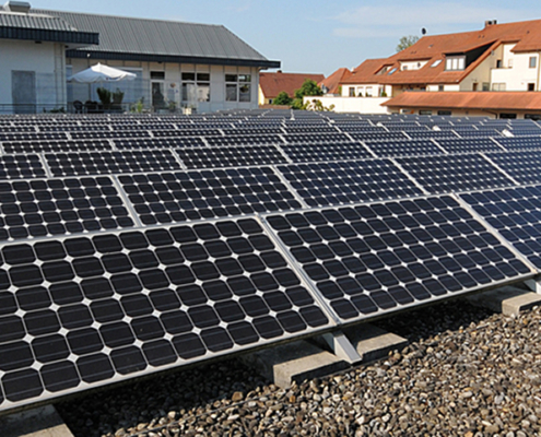Photovoltaik in Illertissen, Henle Bau